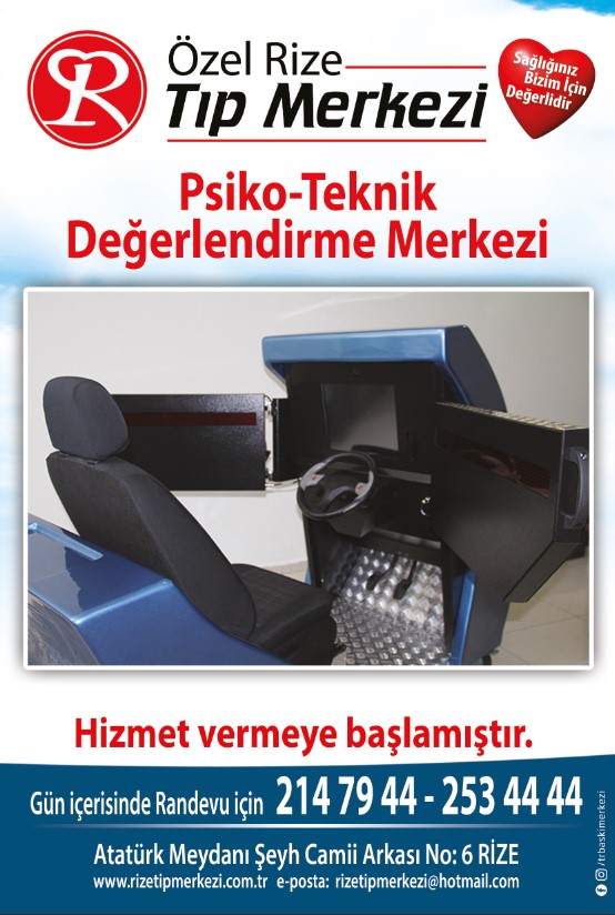 ÖRTM Psiko-Teknik Değerlendirme Merkezi AÇILDI !